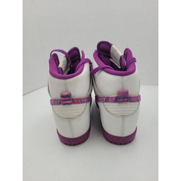 Women’s Nike Dunk ID High Premium Wedge Heels size 10 EU 42 - Picture 6 of 10